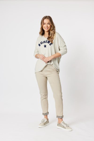 THREADZ_BOHEME KNIT _ _ Ebony Boutique NZ