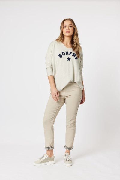 THREADZ_BOHEME KNIT _ _ Ebony Boutique NZ