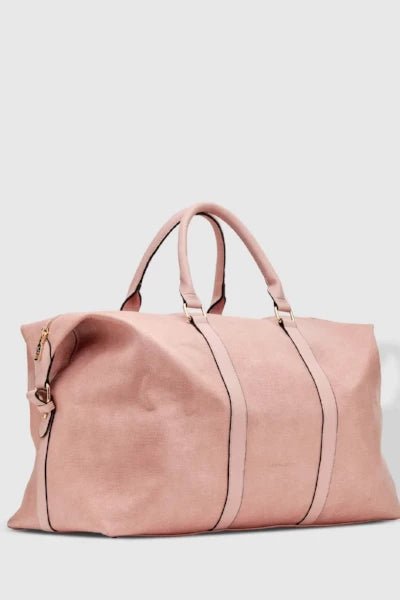 Shop Louenhide Boston Dusty Pink Weekender Bag Women s Bags NZ