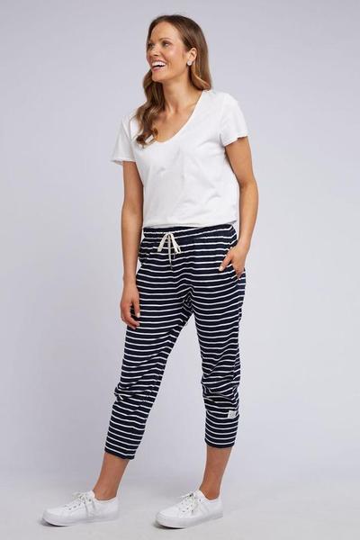 ELM_BRUNCH PANT - STRIPE _ _ Ebony Boutique NZ