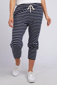 ELM_BRUNCH PANT - STRIPE _ _ Ebony Boutique NZ