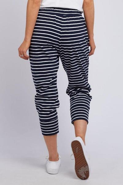 ELM_BRUNCH PANT - STRIPE _ _ Ebony Boutique NZ