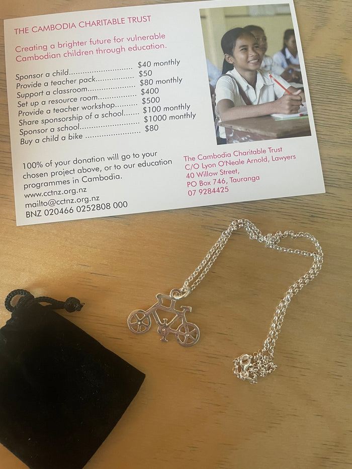 CAMBODIA TRUST_CAMBODIA CHARTIABLE TRUST NECKLACE _ _ Ebony Boutique NZ