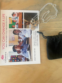 CAMBODIA TRUST_CAMBODIA CHARTIABLE TRUST NECKLACE _ _ Ebony Boutique NZ