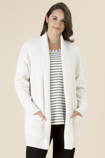 Ebony Boutique Clarity Knit Cardigan Ebony Boutique NZ