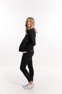 HOME-LEE_CLASSIC DENIM JACKET JET BLACK _ _ Ebony Boutique NZ