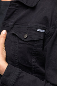 HOME-LEE_CLASSIC DENIM JACKET JET BLACK _ _ Ebony Boutique NZ