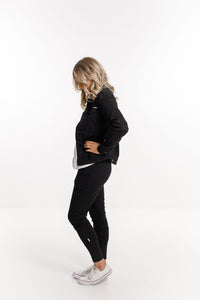 HOME-LEE_CLASSIC DENIM JACKET JET BLACK _ _ Ebony Boutique NZ
