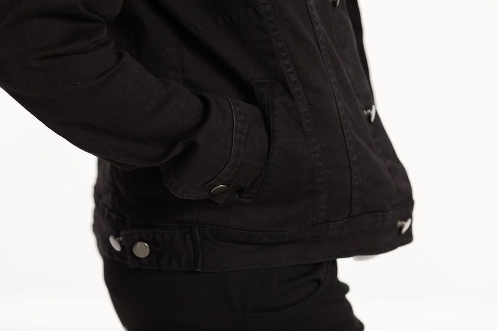 HOME-LEE_CLASSIC DENIM JACKET JET BLACK _ _ Ebony Boutique NZ
