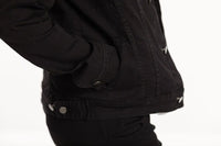 HOME-LEE_CLASSIC DENIM JACKET JET BLACK _ _ Ebony Boutique NZ