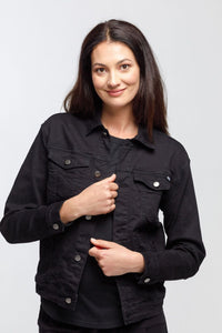 HOME-LEE_CLASSIC DENIM JACKET JET BLACK _ _ Ebony Boutique NZ