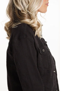 HOME-LEE_CLASSIC DENIM JACKET JET BLACK _ _ Ebony Boutique NZ