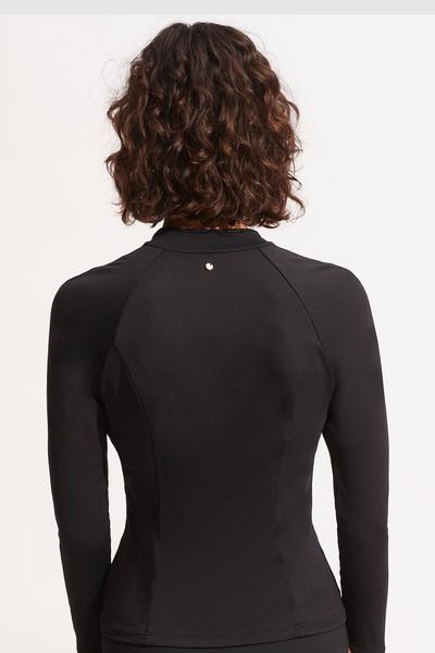 SEAFOLLY_COLLECTIVE LONG SLEEVE SUNVEST _ _ Ebony Boutique NZ