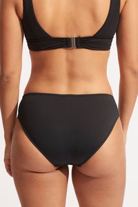 SEAFOLLY_COLLECTIVE TWIST BAND HIPSTER _ _ Ebony Boutique NZ