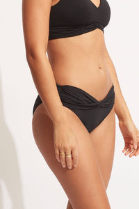 SEAFOLLY_COLLECTIVE TWIST BAND HIPSTER _ _ Ebony Boutique NZ