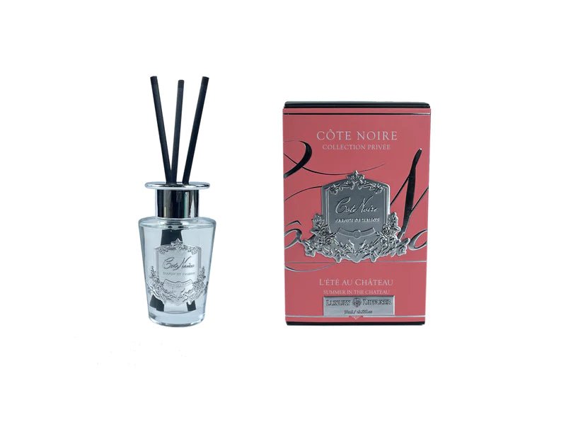 COTE NOIRE_90ML VOTIVE DIFFUSER SUMMER IN THE CHATEAU _ 90ML VOTIVE DIFFUSER SUMMER IN THE CHATEAU _ Ebony Boutique NZ