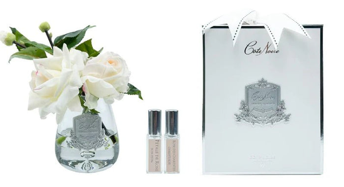 COTE NOIRE_PERFUMED NATURAL TOUCH TEA ROSE BOUQUET BLUSH _ PERFUMED NATURAL TOUCH TEA ROSE BOUQUET BLUSH _ Ebony Boutique NZ