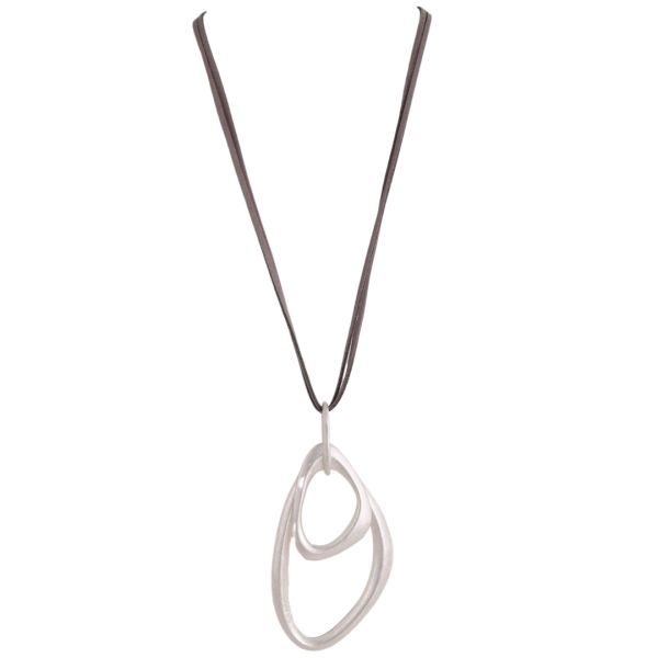 ENHANCE_CULGOA NECKLACE SILVER _ _ Ebony Boutique NZ