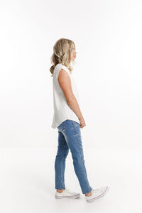 HOME-LEE_DAILY JEANS BLUE WASH _ _ Ebony Boutique NZ