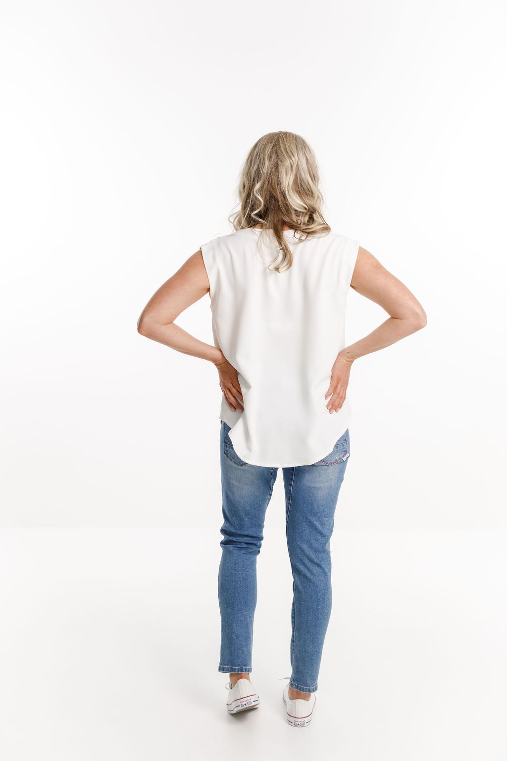 HOME-LEE_DAILY JEANS BLUE WASH _ _ Ebony Boutique NZ