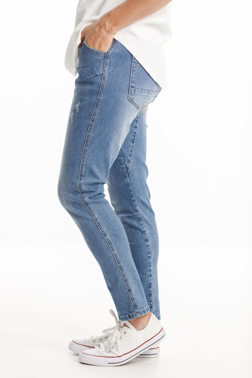 HOME-LEE_DAILY JEANS BLUE WASH _ _ Ebony Boutique NZ
