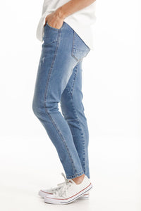 HOME-LEE_DAILY JEANS BLUE WASH _ _ Ebony Boutique NZ