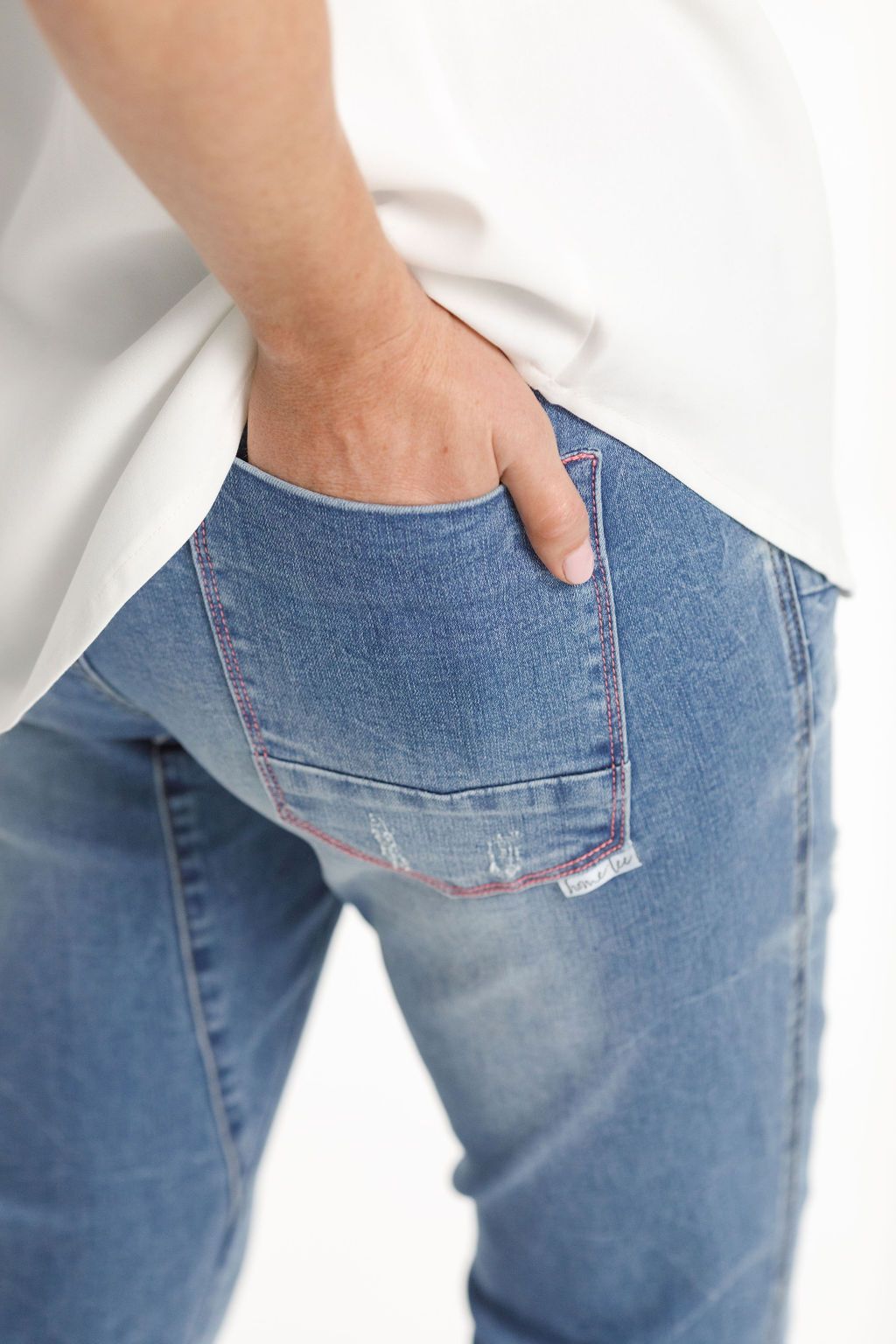 HOME-LEE_DAILY JEANS BLUE WASH _ _ Ebony Boutique NZ