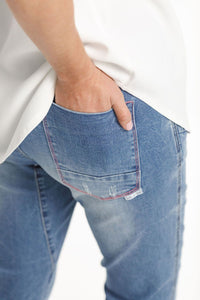 HOME-LEE_DAILY JEANS BLUE WASH _ _ Ebony Boutique NZ