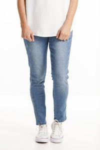 HOME-LEE_DAILY JEANS BLUE WASH _ _ Ebony Boutique NZ