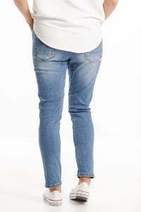 HOME-LEE_DAILY JEANS BLUE WASH _ _ Ebony Boutique NZ