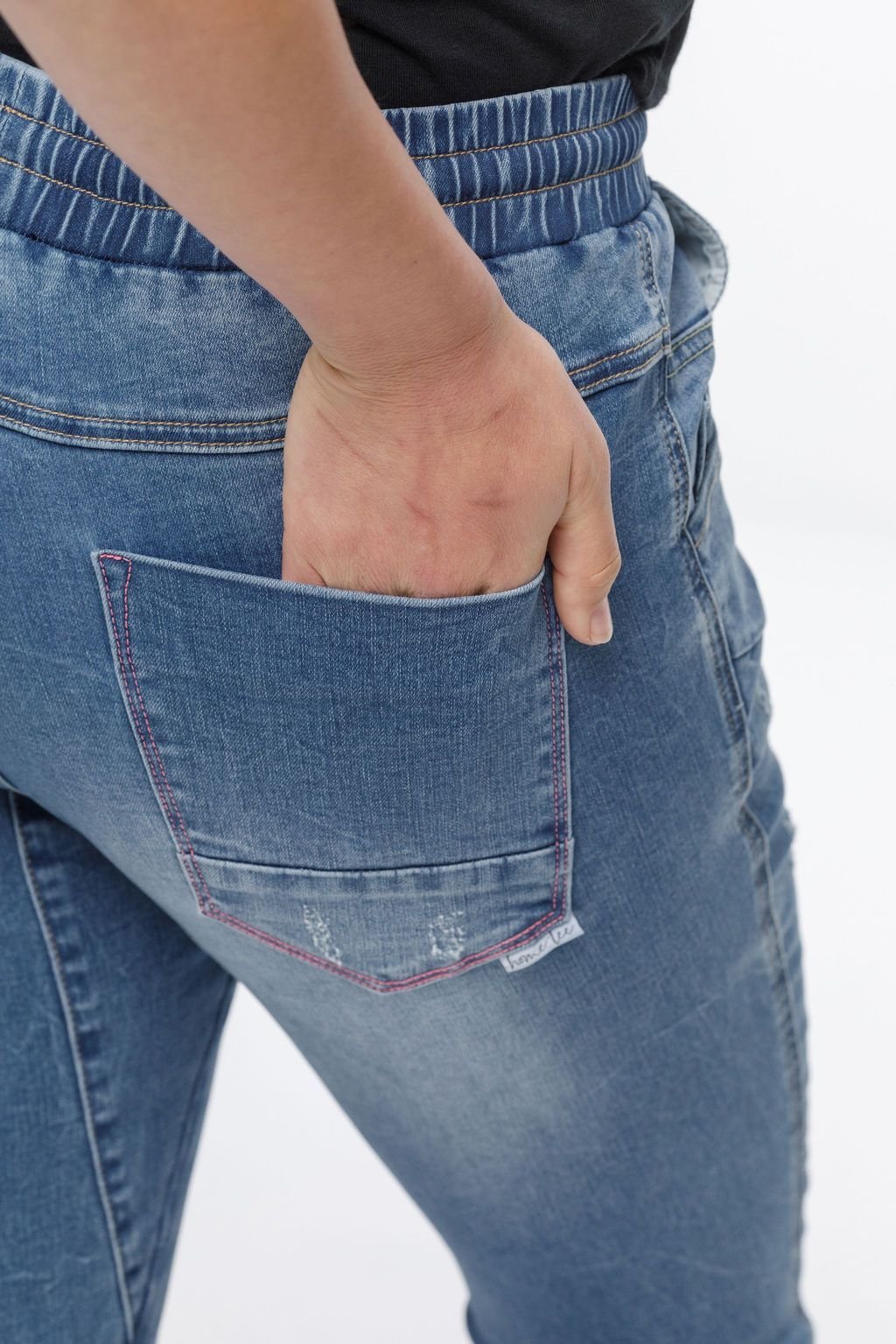 HOME-LEE_DAILY JEANS BLUE WASH _ _ Ebony Boutique NZ