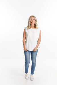 HOME-LEE_DAILY JEANS BLUE WASH _ _ Ebony Boutique NZ