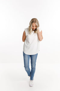 HOME-LEE_DAILY JEANS BLUE WASH _ _ Ebony Boutique NZ