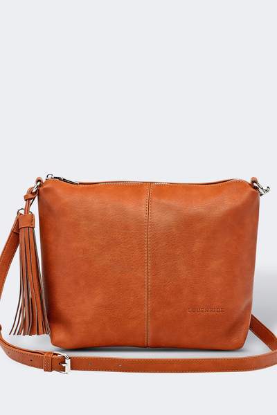 LOUENHIDE_DAISY CROSSBODY BAG TAN _ _ Ebony Boutique NZ