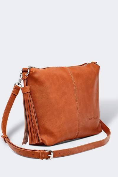 LOUENHIDE_DAISY CROSSBODY BAG TAN _ _ Ebony Boutique NZ