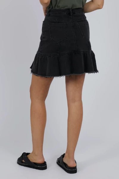 FOXWOOD_DAISY SKIRT BLACK _ _ Ebony Boutique NZ