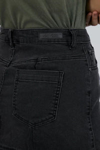 FOXWOOD_DAISY SKIRT BLACK _ _ Ebony Boutique NZ