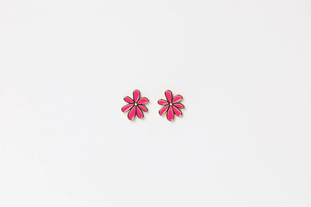 HOME-LEE_DAISY STUD EARRINGS _ _ Ebony Boutique NZ