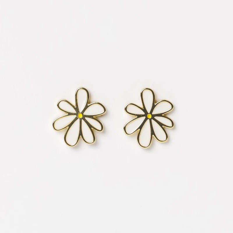 HOME-LEE_DAISY STUD EARRINGS _ _ Ebony Boutique NZ
