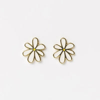 HOME-LEE_DAISY STUD EARRINGS _ _ Ebony Boutique NZ
