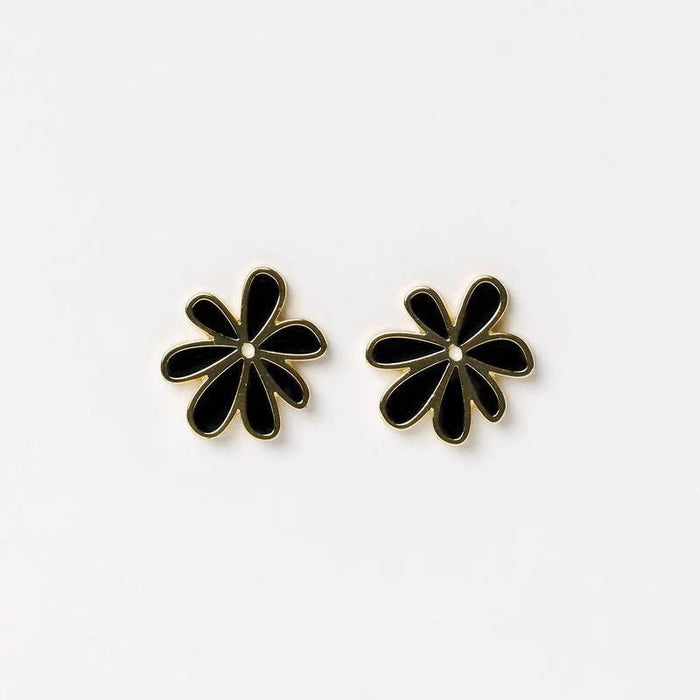 HOME-LEE_DAISY STUD EARRINGS _ _ Ebony Boutique NZ