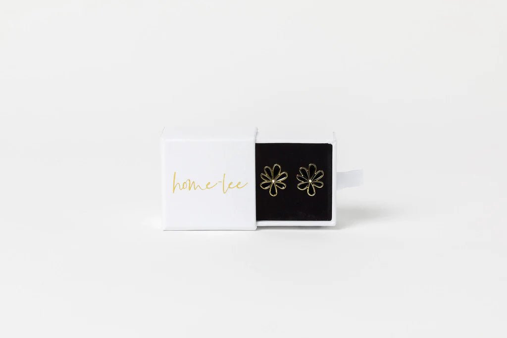 HOME-LEE_DAISY STUD EARRINGS _ _ Ebony Boutique NZ