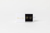 HOME-LEE_DAISY STUD EARRINGS _ _ Ebony Boutique NZ