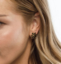 HOME-LEE_DAISY STUD EARRINGS _ _ Ebony Boutique NZ