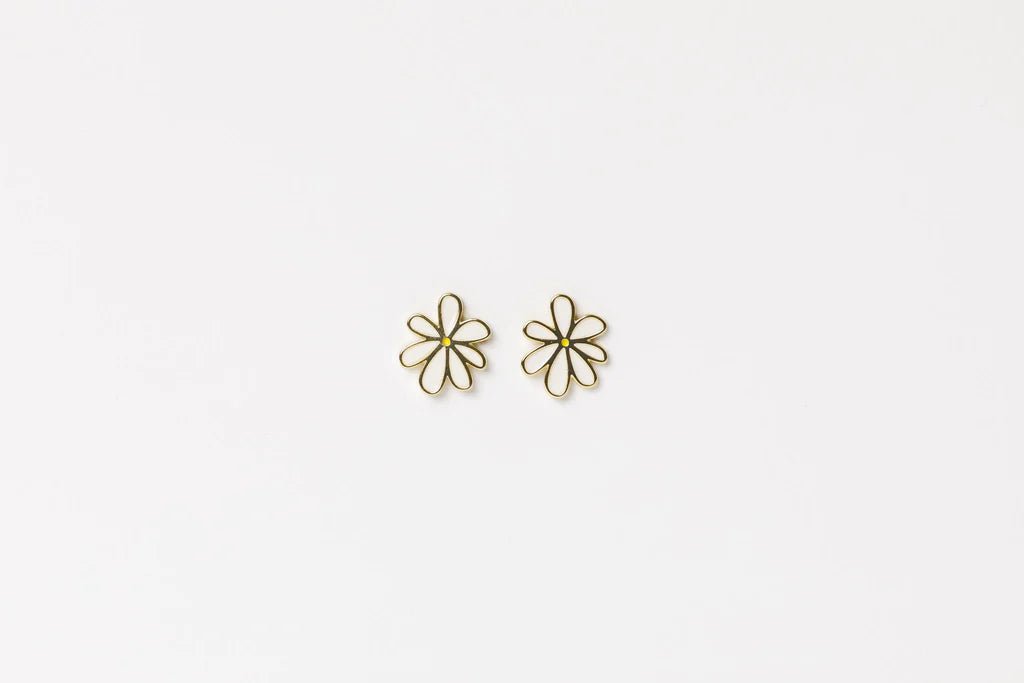 HOME-LEE_DAISY STUD EARRINGS _ _ Ebony Boutique NZ
