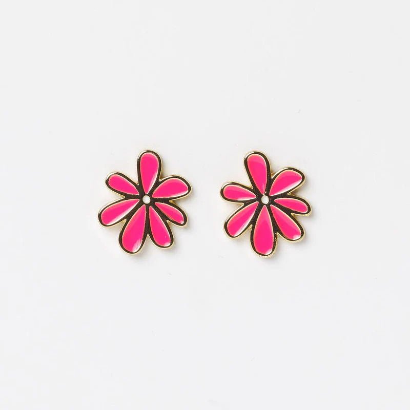 HOME-LEE_DAISY STUD EARRINGS _ _ Ebony Boutique NZ