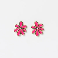 HOME-LEE_DAISY STUD EARRINGS _ _ Ebony Boutique NZ