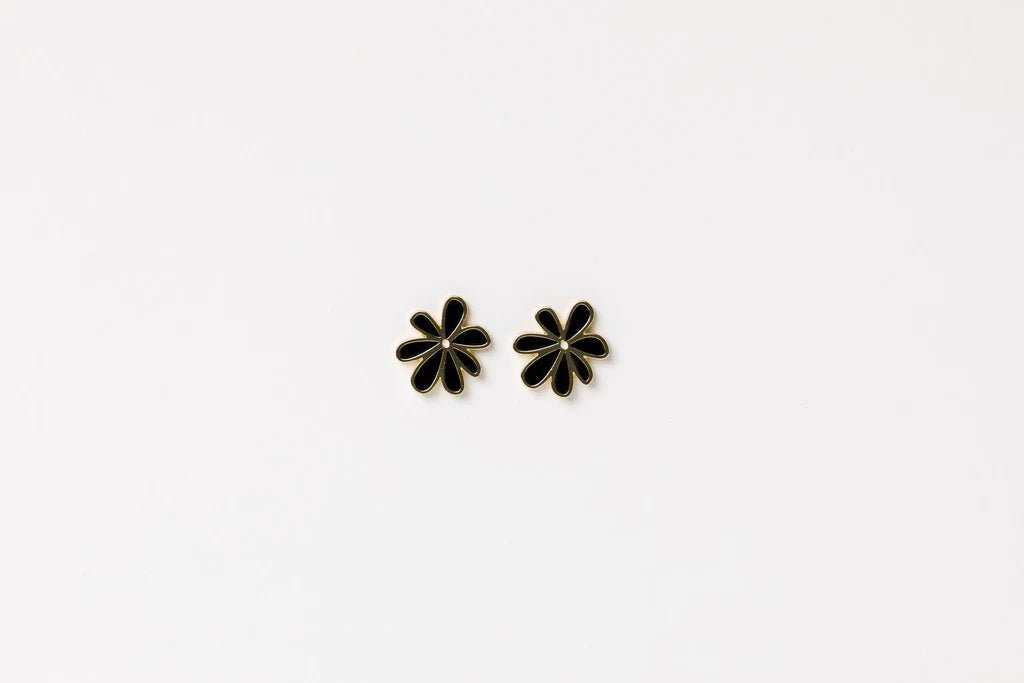 HOME-LEE_DAISY STUD EARRINGS _ _ Ebony Boutique NZ