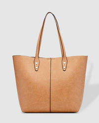LOUENHIDE_DAKOTA TOTE BAG CAMEL _ _ Ebony Boutique NZ