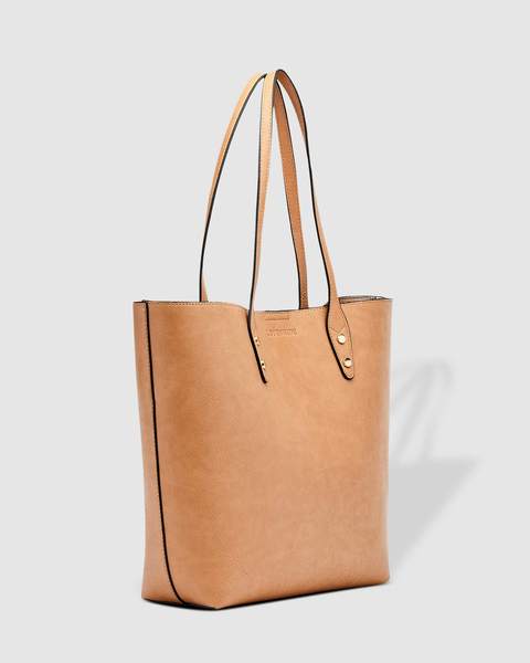 LOUENHIDE_DAKOTA TOTE BAG CAMEL _ _ Ebony Boutique NZ
